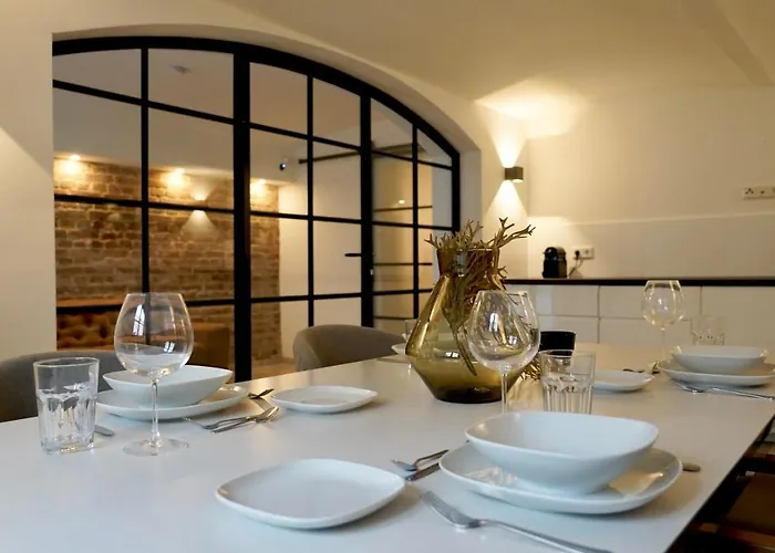 Appartamento Luxurioese Stadtvilla Im Hansaviertel